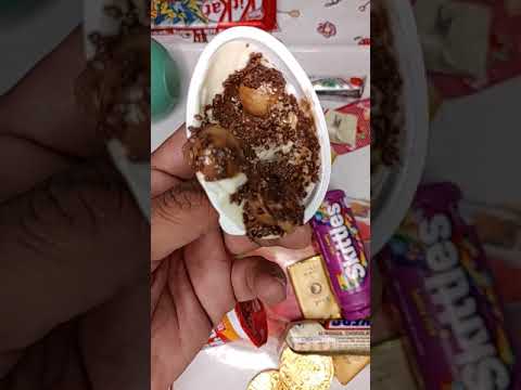 Kinder joy with with golden pack chocolate