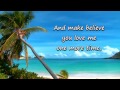 PERRY COMO -  For The Good Times (Lyrics)