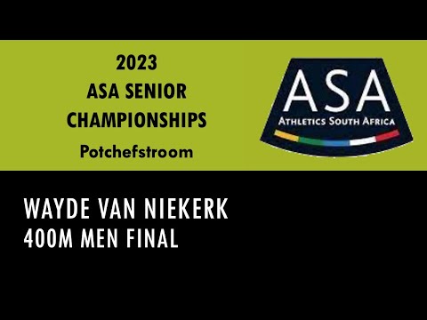 Wayde van Niekerk - 2023 SA Senior Championships, Potchefstroom - 400m Men Final (44.17)