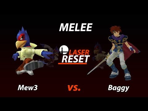 Laser Reset - Melee Singles - Mew3 vs. Baggy - Pools
