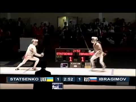 Belfast World Championships 2009 CMS - L4 - Statsenko UKR v Ibragimov RUS