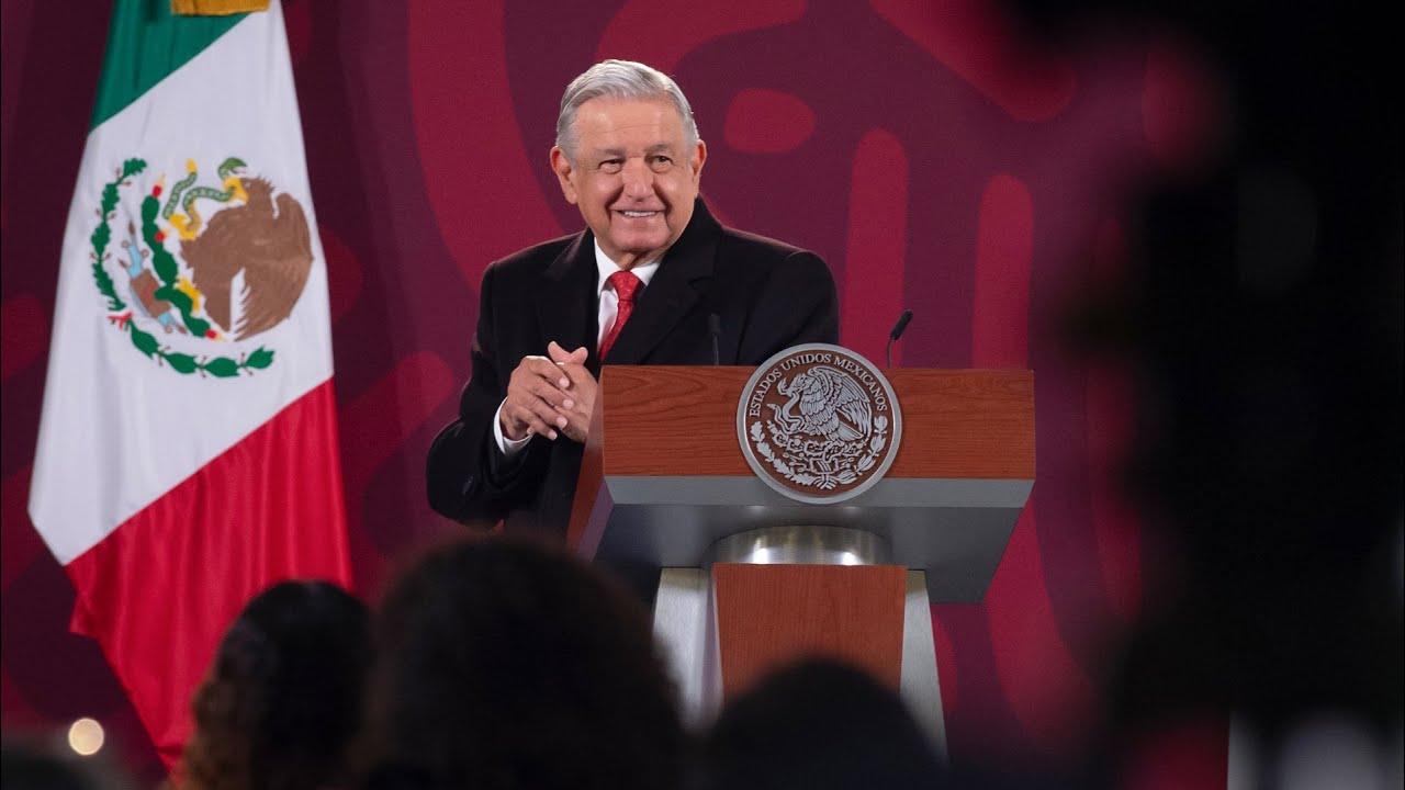 Mañanera de AMLO del 6 de enero de 2022