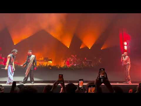 Meteore - Gemitaiz, Centomilacarie e Izi - Live Forum Assago MACE 18/10/24