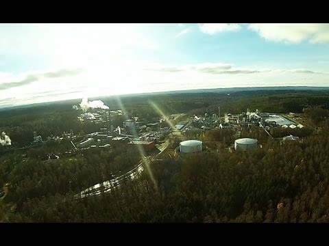 Site Perstorp from above
