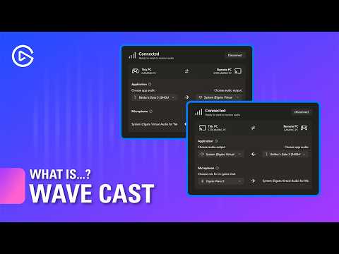 What is Elgato Wave Cast? Dual PC Audio Made Simple
