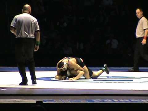 2012 California CIF State Championships 132lbs Nikko Villarreal Gilroy vs Alex Cisneros Selma