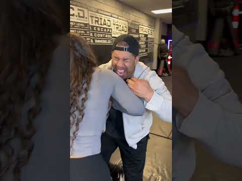 Self defense techniques for women