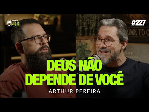 Arthur Pereira e Douglas Gonçalves no Podcast JesusCopy #227