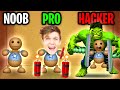 Can We Go NOOB vs PRO vs HACKER In KICK Can We Go NOOB vs PRO vs HACKER In KICK