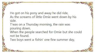 Doc Watson - Omie Wise Lyrics