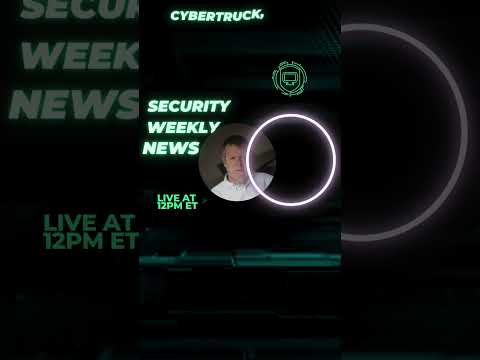 Cybertruck, Okta, Google, Black Basta, Zoom, Unitronics, Aaran Leyland, and More – SWN #345
