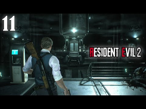 UNDERGROUND EAST AREA - Resident Evil 2 (Remake) - HARDCORE - PT 11