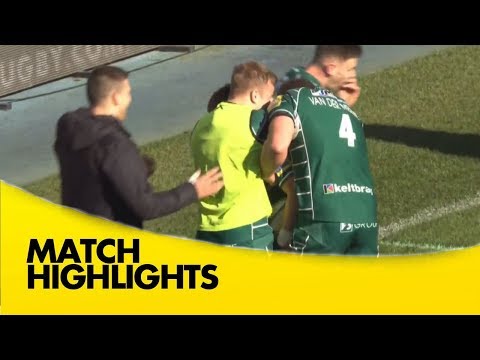 London Irish v Worcester Warriors - Aviva Premiership Rugby 2017-18