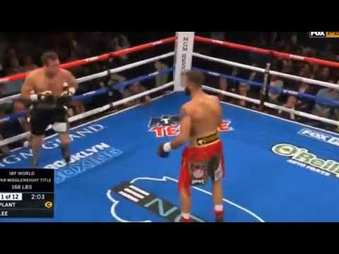 Caleb Plant vs Mike Lee highlights