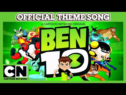 Ben 10 | Official Theme Song | Cartoon Network UK 🇬🇧