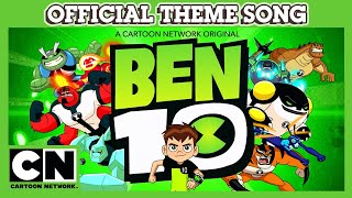 Ben 10 | Official Theme Song | Cartoon Network UK 🇬🇧