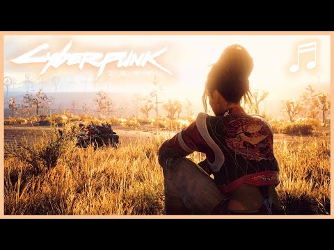CYBERPUNK 2077 Ghost Town Nomad OST | Outsider No More | Ambient Soundtrack