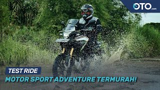 Honda CB150X : Wajib Punya, Senjata Baru Buat Touring Cuma 30 Jutaan | Test Ride