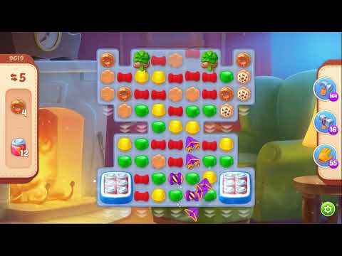 Homescapes Level 9619 - NO BOOSTERS 🏠 | SKILLGAMING ✔️