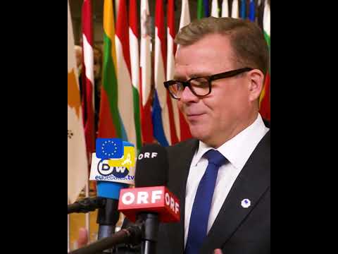 Video Thumbnail: We Need More Power in the Arctic! Finland’s PM Warns NATO & EU Must Act Now! #EUCO