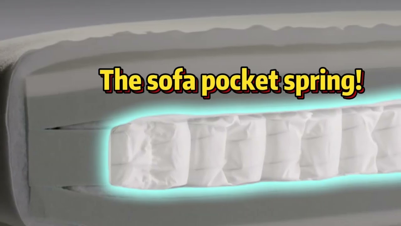 The Secret of Sofa Comfort: Sofa Pocket Spring is the Core