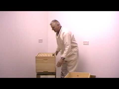 Beehive parts explained at Gabriels Honey Farm