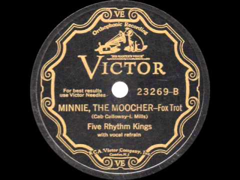 Five Rhythm Kings - Minnie, The Moocher - 1931
