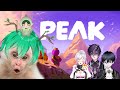 【PEAK】Mendaki bersama karuhun w/ @Gauri_gau @lucielvt @PhillipeAriels @RebeccaRaluna