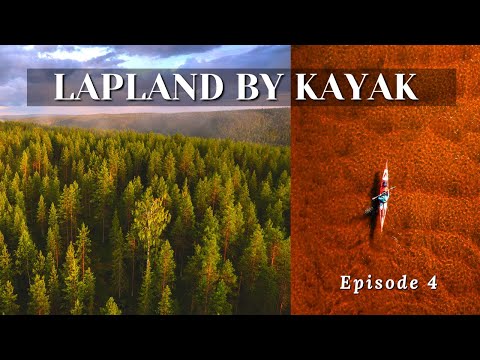 Kayak Camping in Lapland - Day 2  |  A Paddle Tales Adventure in Finland 4