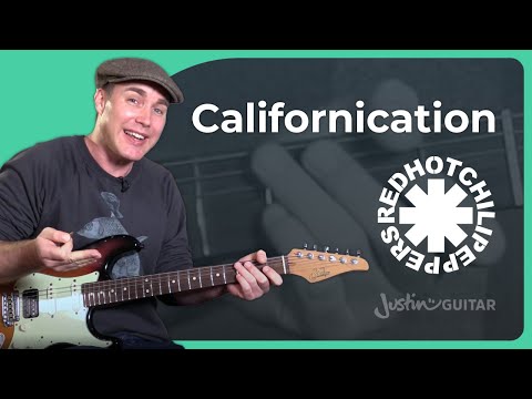 Californication Guitar Lesson | Red Hot Chili Peppers