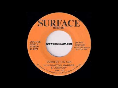 Huntington, Barber & Company - Down By The Sea [Surface] 1981 Obscure Pop 45 Video