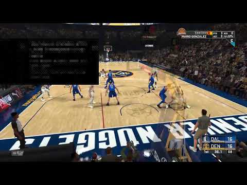 NBA 2K20 My Career Mario Gonzalez PG Episode 1 "The Grind Starts Now"