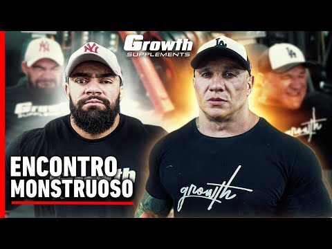 FABIO GIGA E COACH BRUNO ESMAGANDO TUDO NA ÁREA 51