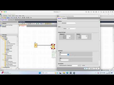 Einführung Analogwertverarbeitung mit der Siemens Logo!