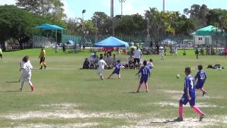 preview picture of video 'Miami Strike Force U9 White (2) vs MSVG Blue Dragons (2)'