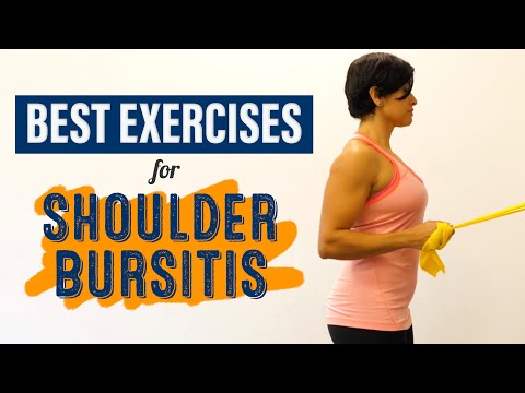 Top 3 Stretches & Exercises for Shoulder Bursitis