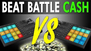 Beat Battle online for Cash and Prizes at Buybeats.com