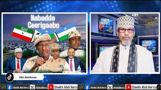 Propagandada Gen Indha-Qarshe & Nabadda Ceerigaabo & Dalabkii Shacabka ee Ayuub!