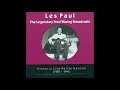 Les Paul - The Legendary Fred Waring Broadcasts: Historic Live Performances (1939-1941)