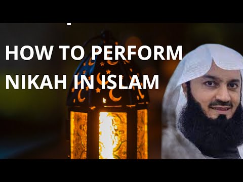 How to perform Nikah in Islam " Mufti Menk"  Guidance on Conducting Nikah Insight from Marriage