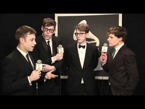 GRAMMYs 53 - Backstage 1 on 1 - Black Keys