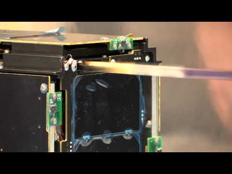 LightSail antenna and solar panel deployment