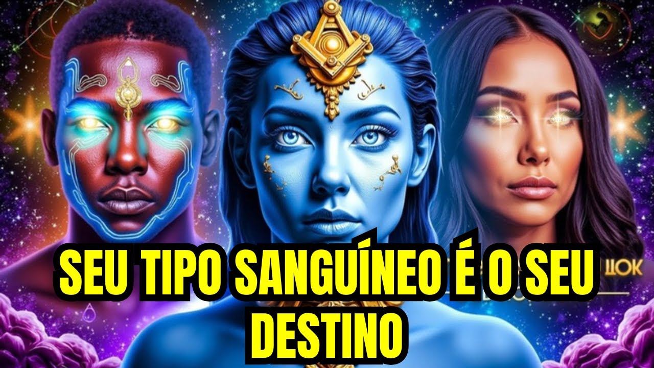 Descubra o QUE O SEU TIPO SANGUÍNEO Revela Sobre Sua HERANÇA CÓSMICA e ESPIRITUAL | Dolores Cannon