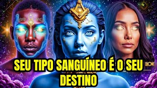 Descubra o QUE O SEU TIPO SANGUÍNEO Revela Sobre Sua HERANÇA CÓSMICA e ESPIRITUAL | Dolores Cannon