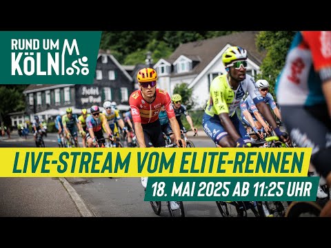 Elite-Rennen bei Rund um Köln vom 18. Mai 2025