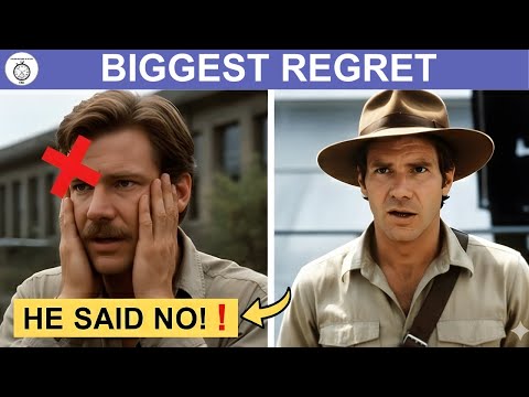 50 Famous Actors Who Rejected Iconic Roles - The Biggest Mistakes!