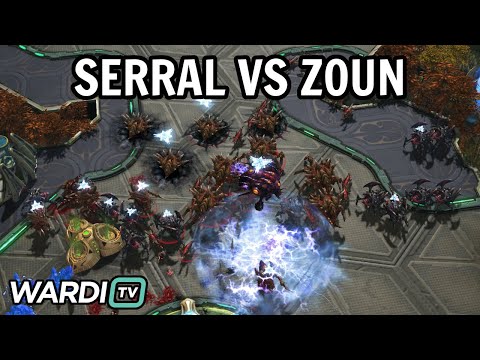 Serral vs Zoun (ZvP) - Maestros of the Game Groups [StarCraft 2]