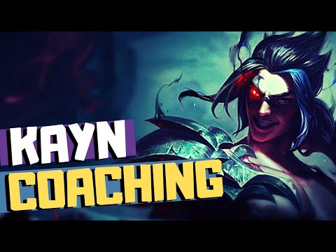 HOW KAYN JUNGLE PATHING WORKS | Early Game Guide & Tips Season 10