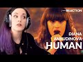 IS THIS EVEN REAL??? | Human by Diana Ankudinova Reaction