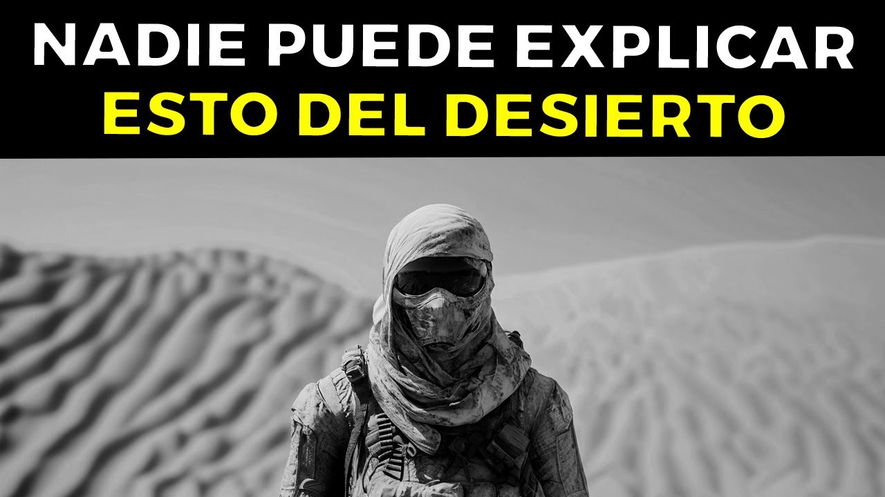Lo más PERTURBADOR descubierto en el DESIERTO que la ciencia no puede explicar